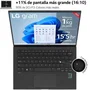 LG Gram 14Z90S-G.AD78B Portátil 14" IPS, Intel Core Ultra 7-155H, 32GB RAM, 1TB SSD NVMe, Windows 11 Home, Ultraligero, 72 Wh